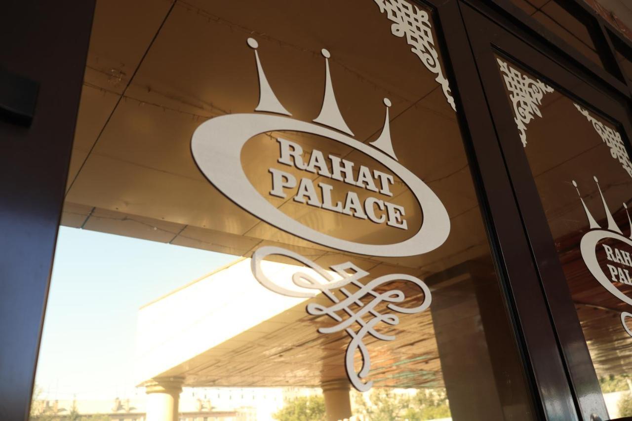 Rahat Palace Hotel Semey Exterior photo